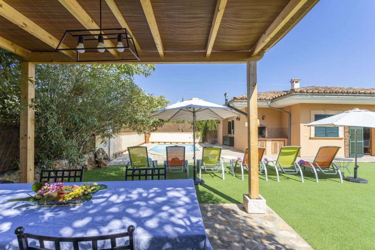 Villa Can Xispa Family Инка Экстерьер фото